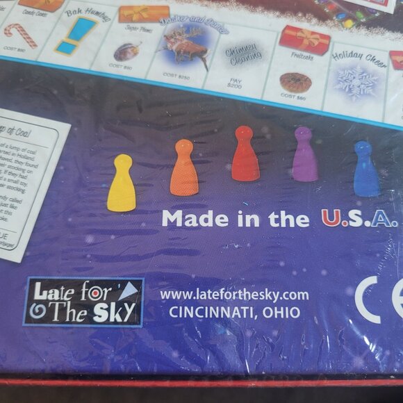 New Sealed in Box - Christmas Opoly - A Family Game to Celebrate the Season - Picture 8 of 9